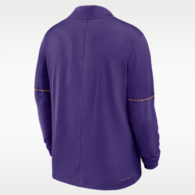 LSU Sideline Men's Nike Dri-FIT College 1/2-Zip Top. Nike.com